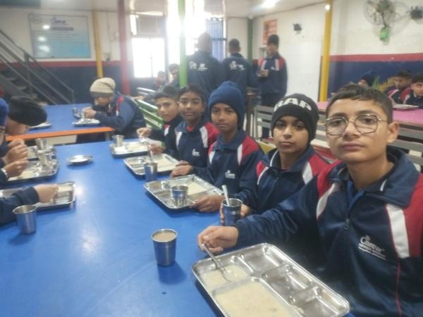 CDS Patiala Breakfast 