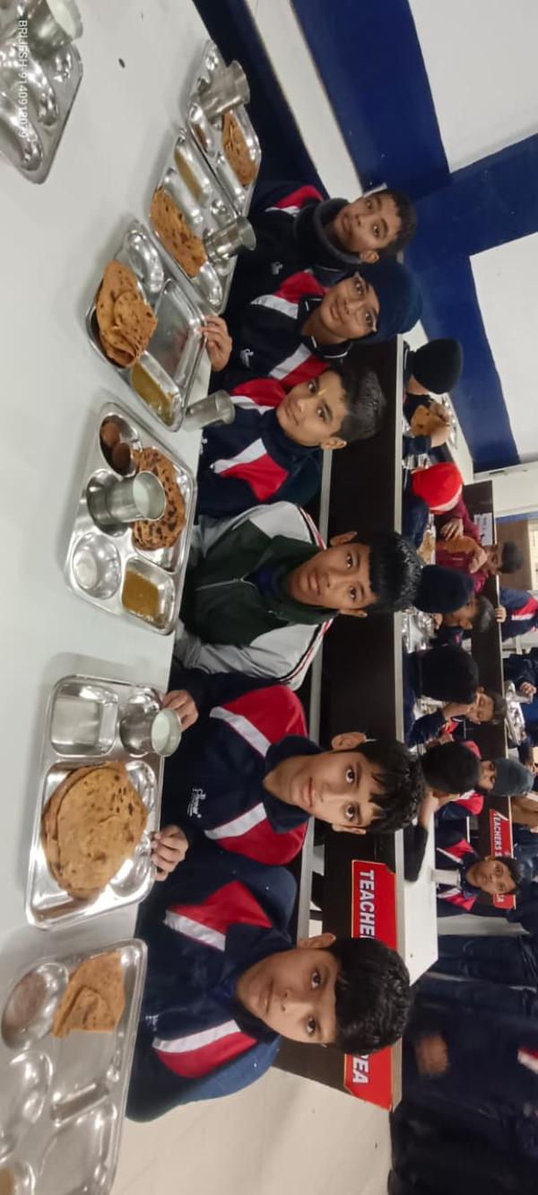 CDS Ambala Breakfast