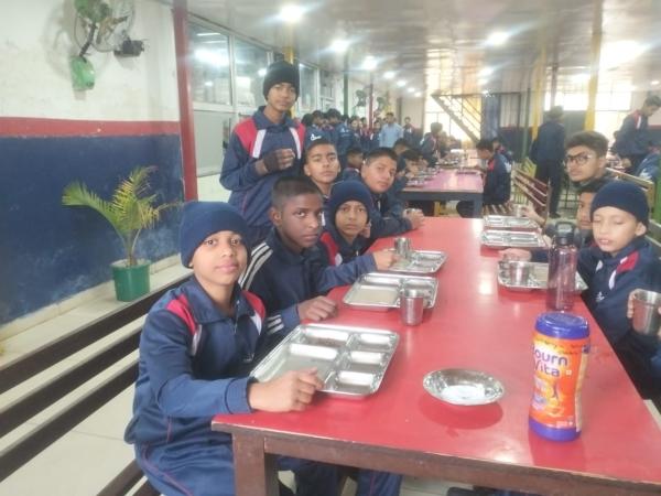 CDS Patiala Breakfast 