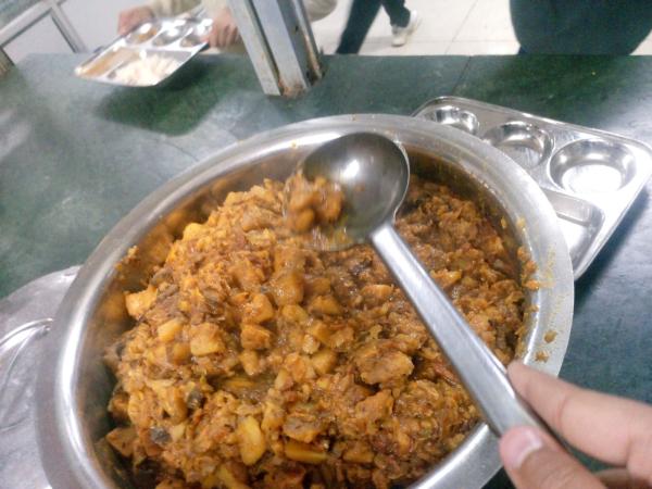 CDS Yamunanagar Menu