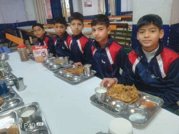 CDS Yamunanagar Breakfast