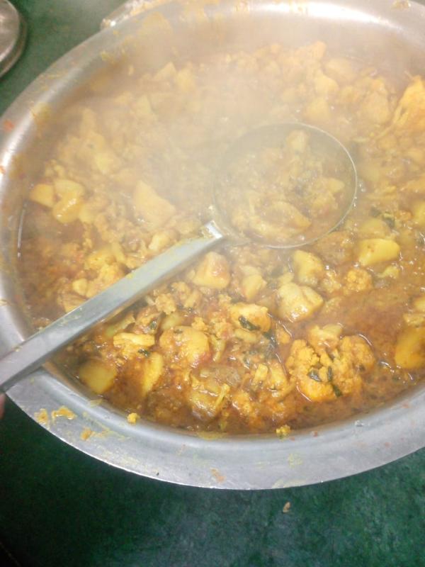 CDS Yamunanagar Menu