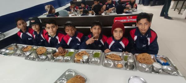 CDS Ambala Breakfast