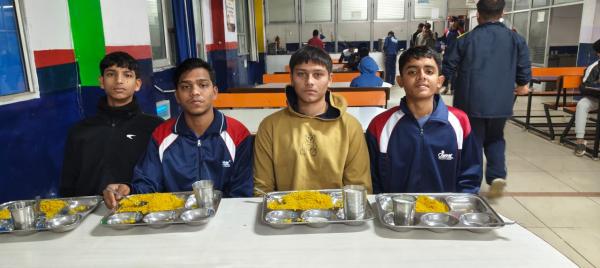 CDS Yamunanagar Breakfast