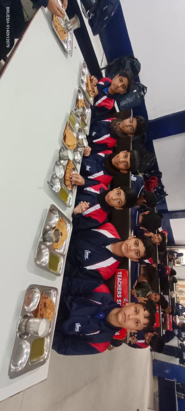 CDS Ambala Breakfast