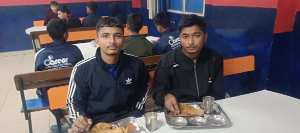 CDS Yamunanagar Breakfast