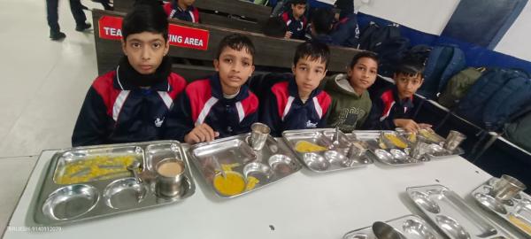 CDS Ambala Breakfast