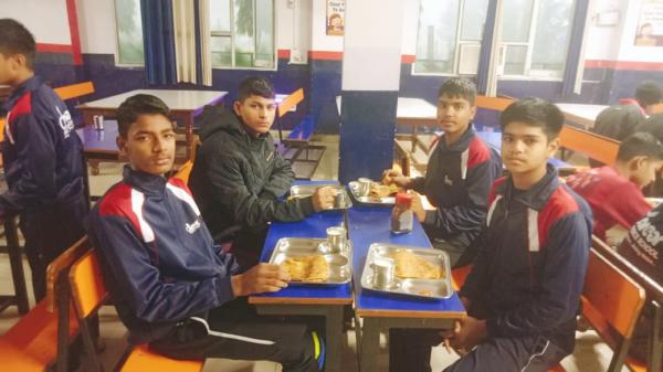 CDS Yamunanagar Breakfast