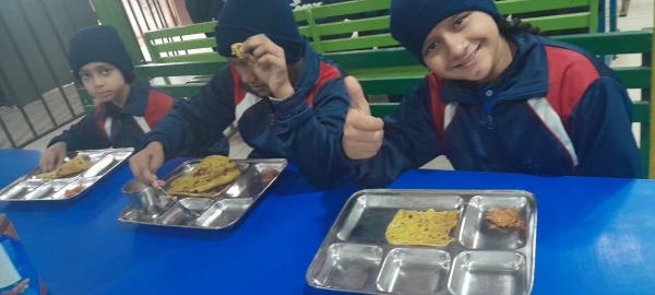 CDS Patiala Breakfast 