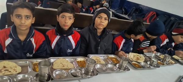 CDS Ambala Breakfast