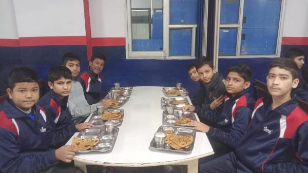 CDS Yamunanagar Breakfast