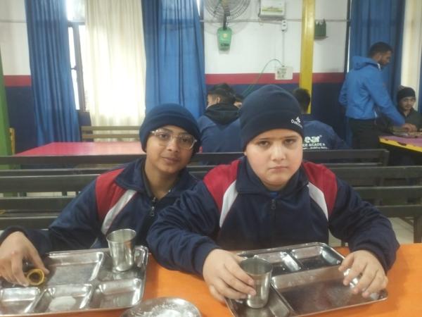 CDS Patiala Breakfast 