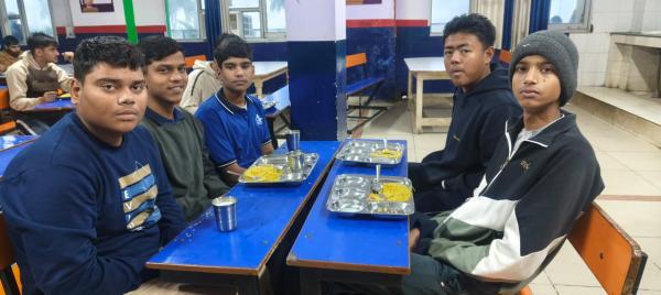 CDS Yamunanagar Breakfast