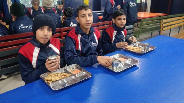 CDS Patiala Breakfast 