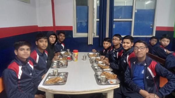 CDS Yamunanagar Breakfast