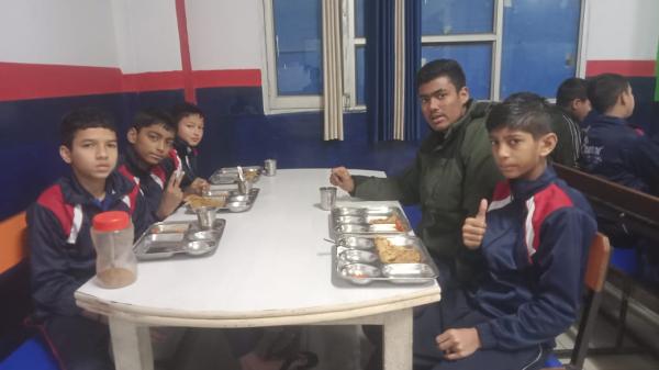 CDS Yamunanagar Breakfast