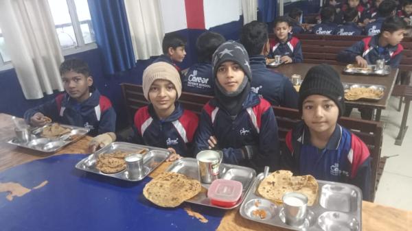 CDS Yamunanagar Breakfast