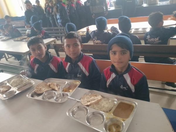 CDS Yamunanagar Lunch