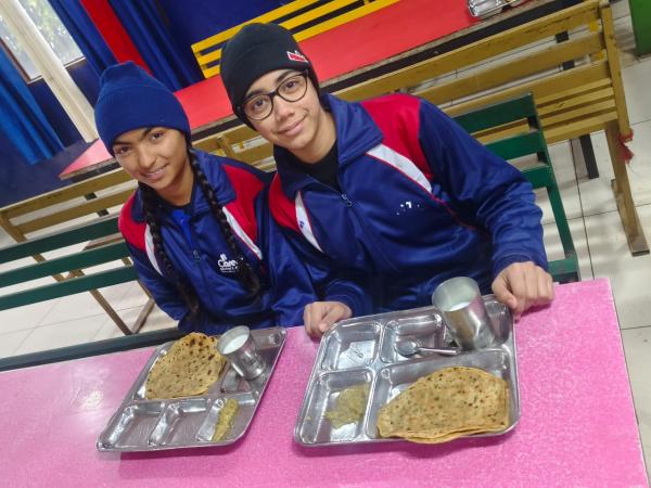 CDS Patiala Breakfast 