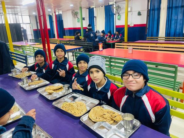 CDS Patiala Breakfast 