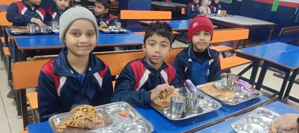 CDS Yamunanagar Breakfast