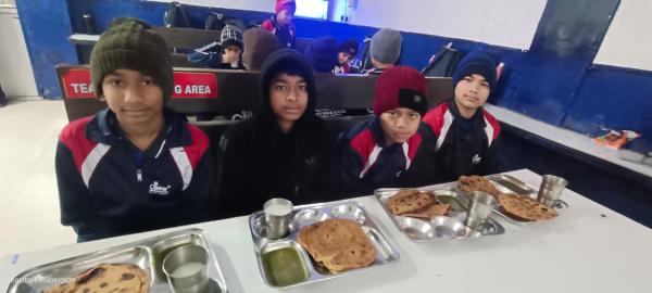 CDS Ambala Breakfast