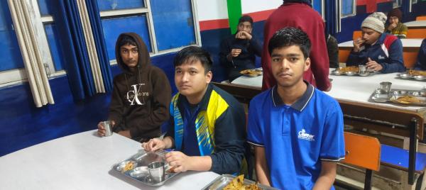 CDS Yamunanagar Breakfast