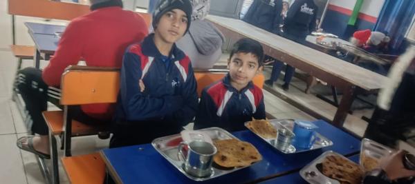 CDS Yamunanagar Breakfast