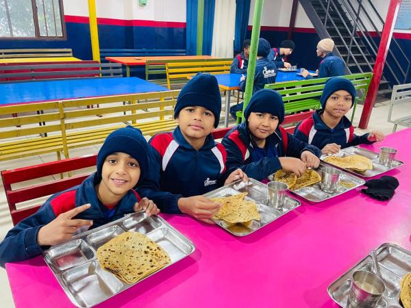 CDS Patiala Breakfast 