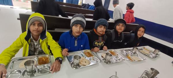 CDS Ambala Breakfast