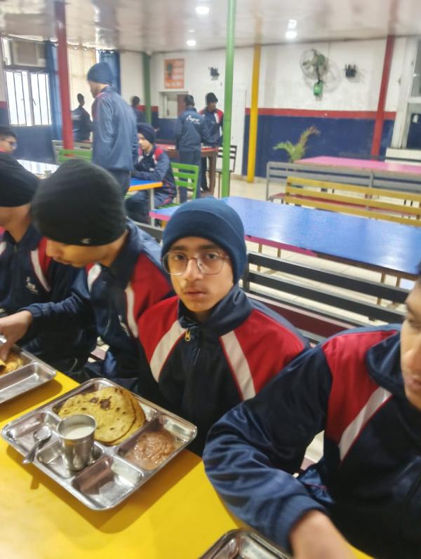 CDS Patiala Breakfast