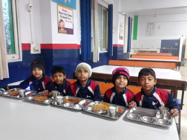 CDS Yamunanagar Breakfast