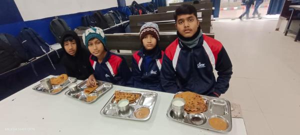 CDS Ambala Breakfast