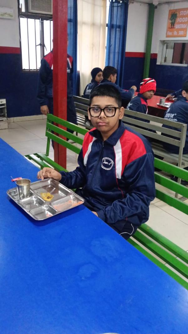 CDS Yamunanagar Breakfast