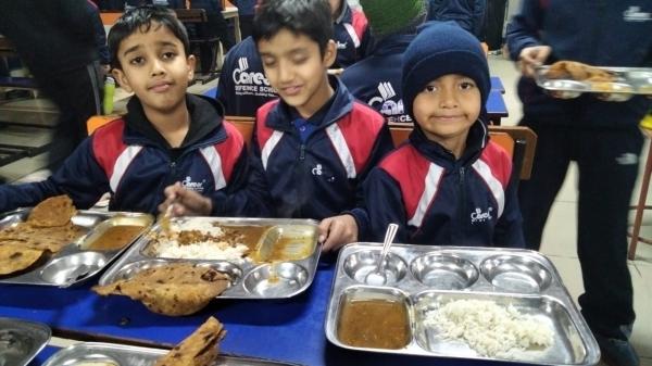 CDS Yamunanagar Lunch