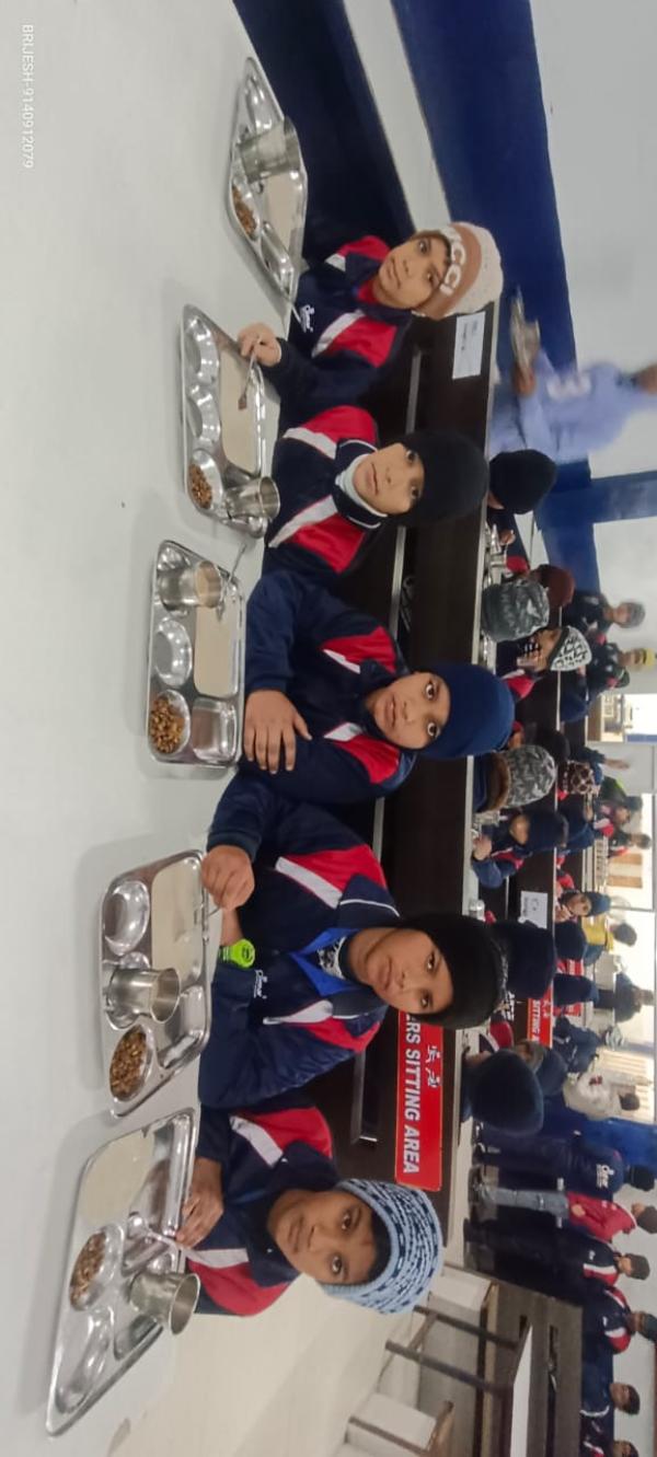 CDS Ambala Breakfast