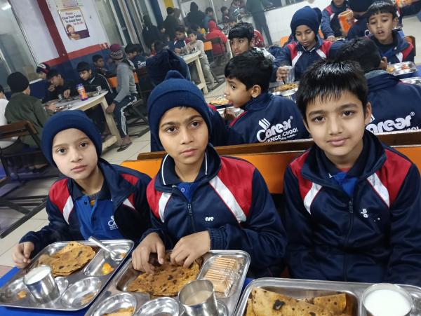 CDS Yamunanagar Breakfast