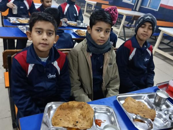 CDS Yamunanagar Breakfast