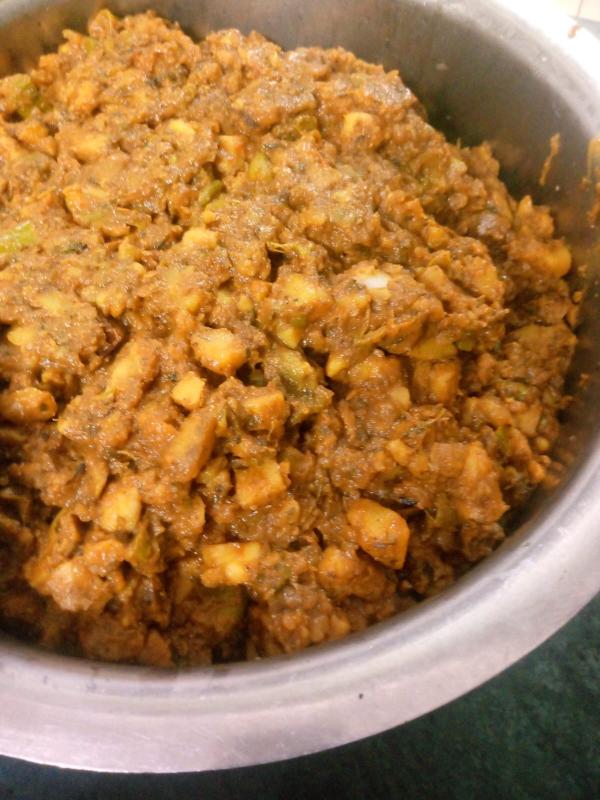 CDS Yamunanagar Menu