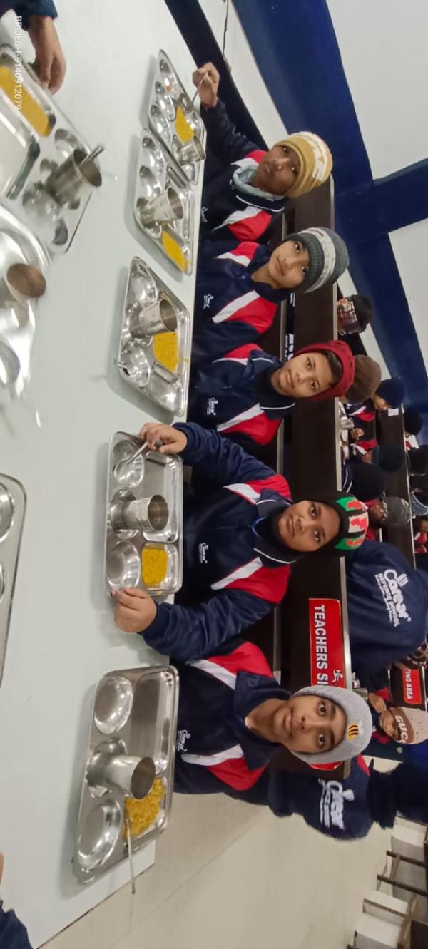 CDS Ambala Breakfast