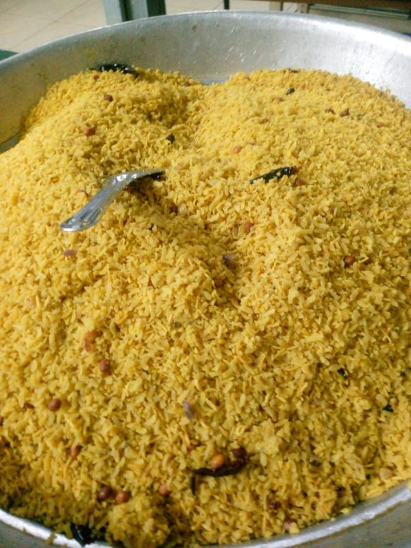 CDS Yamunanagar Menu