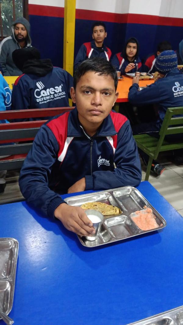 CDS Patiala Breakfast