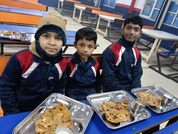 CDS Yamunanagar Breakfast