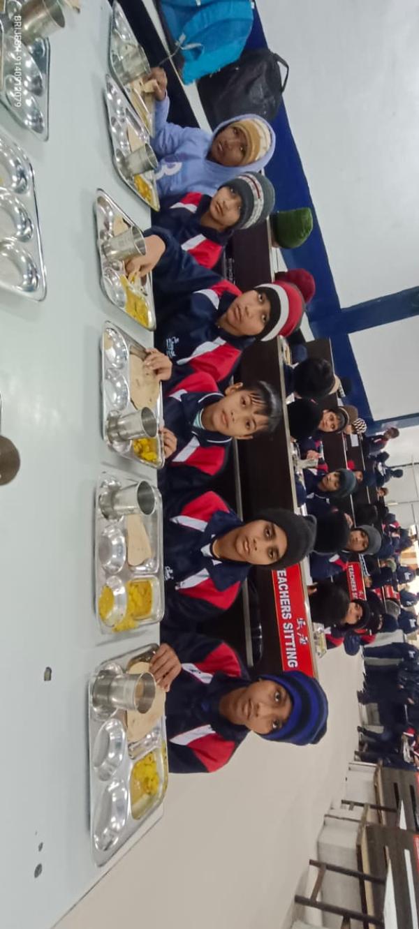 CDS Ambala Breakfast