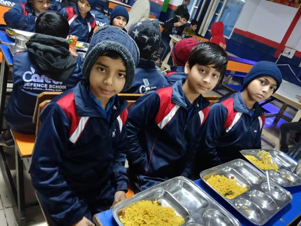 CDS Yamunanagar Breakfast