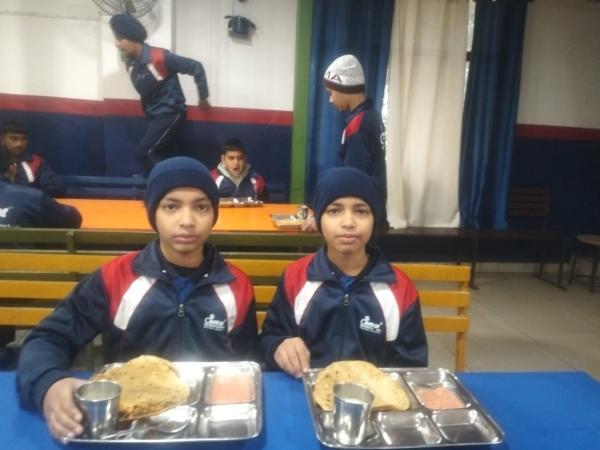 CDS Patiala Breakfast