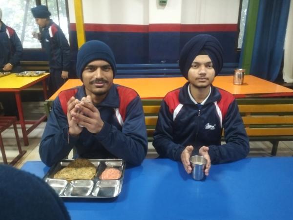 CDS Patiala Breakfast