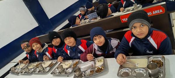 CDS Ambala Breakfast