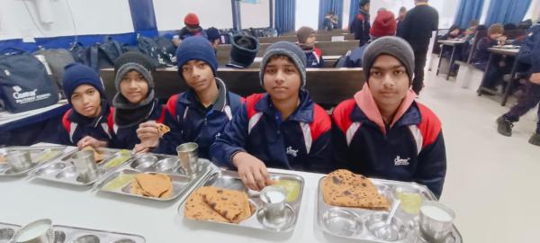 CDS Ambala Breakfast