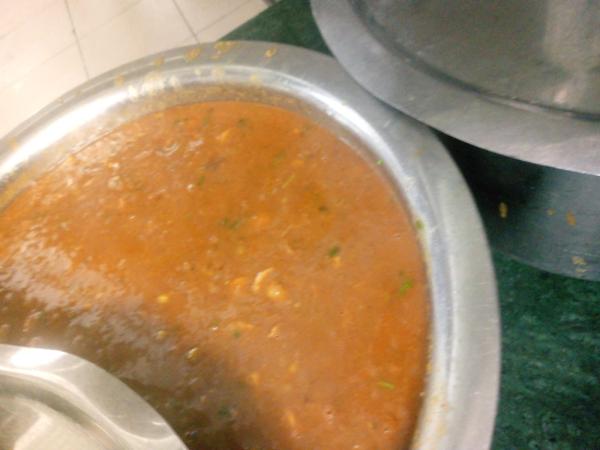 CDS Yamunanagar Menu